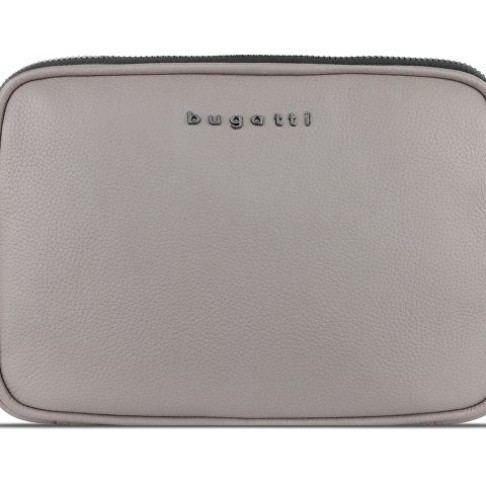 Сумка кросс-боди женская BUGATTI Bella, бежевая, воловья кожа/полиэстер, 22х6х15,5 см Сумка кросс-боди женская BUGATTI Bella, бежевая, воловья кожа/полиэстер, 22х6х15,5 см