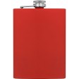 Фляжка 240 мл Remarque soft touch, 304 сталь, красный