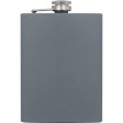 Фляжка 240 мл Remarque soft touch, 304 сталь, серый