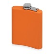 Фляжка 240 мл Remarque soft touch, 304 сталь, оранжевый