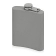 Фляжка 240 мл Remarque soft touch, 304 сталь, светло-серый