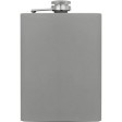 Фляжка 240 мл Remarque soft touch, 304 сталь, светло-серый