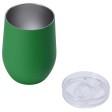 Термокружка Sense Gum, soft-touch, непротекаемая крышка, 370мл, крафтовая упаковка, зеленый