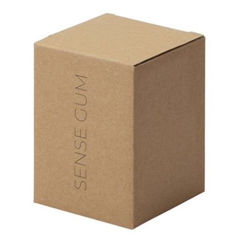 Термокружка Sense Gum, soft-touch, непротекаемая крышка, 370мл, крафтовая упаковка, зеленый