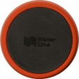Вакуумная термокружка с кнопкой Streamline, Waterline, soft-touch, тубус, красный