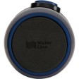 Вакуумная термокружка с кнопкой Streamline, Waterline, soft-touch, тубус, темно-синий