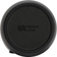 Вакуумная термокружка с кнопкой Streamline, Waterline, soft-touch, тубус, черный