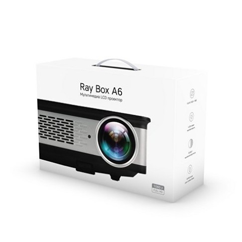 Проектор Rombica Ray Box A6