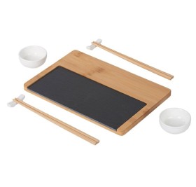 Набор для суши со сланцевой доской 