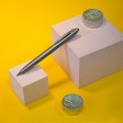 Шариковая ручка из переработанной стали 