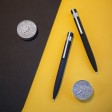 Шариковая металлическая ручка 