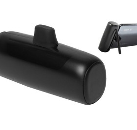 Внешний аккумулятор с разъёмом Type-C «Inject», 4000 mAh, черный