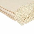 Акриловый плед Dapple 160x210 см, бежевый