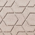 Светящийся в темноте плед Lattice бежевый