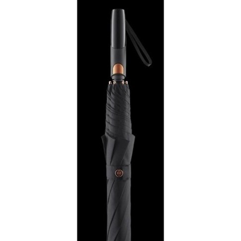Зонт 7399  AC alu golf umbrella FARE® Precious black/copper