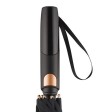 Зонт 7399  AC alu golf umbrella FARE® Precious black/copper
