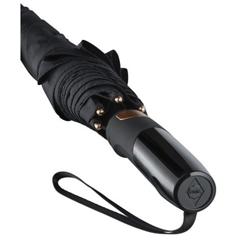 Зонт 7399  AC alu golf umbrella FARE® Precious black/copper