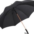Зонт 7399  AC alu golf umbrella FARE® Precious black/copper