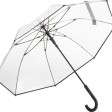 Зонт 7112 AC regular umbrella FARE® Pure  transparent-black