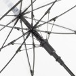 Зонт 7112 AC regular umbrella FARE® Pure  transparent-black
