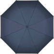 Зонт складной 5477 ColorReflex со светоотражающими клиньями, полуавтомат, лайм