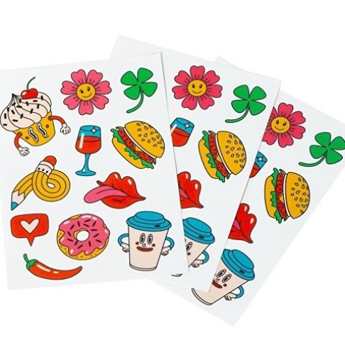 Стикерпак, А6