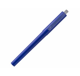 Гелевая шариковая ручка Mauna из переработанного PET-пластика, синий