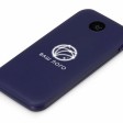Внешний беспроводной аккумулятор с подсветкой лого «Astro», 10000 mAh, темно-синий