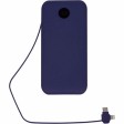 Внешний беспроводной аккумулятор с подсветкой лого «Astro», 10000 mAh, темно-синий