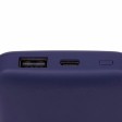Внешний беспроводной аккумулятор с подсветкой лого «Astro», 10000 mAh, темно-синий