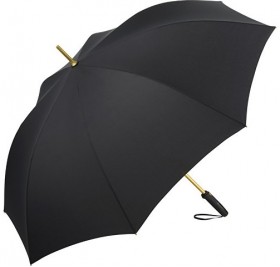 Зонт 7399  AC alu golf umbrella FARE® Precious black/gold