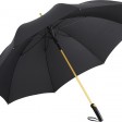 Зонт 7399  AC alu golf umbrella FARE® Precious black/gold