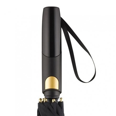 Зонт 7399  AC alu golf umbrella FARE® Precious black/gold