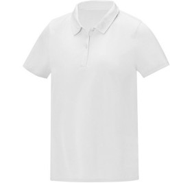 Женская стильная футболка поло с короткими рукавами Deimos, белый