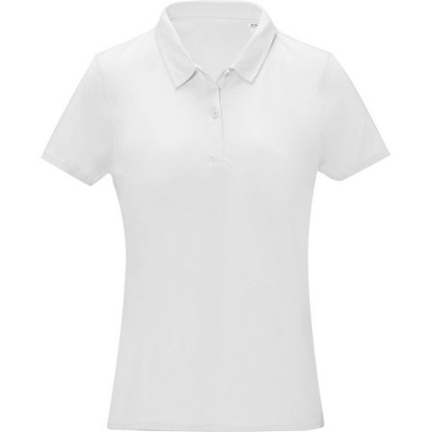 Женская стильная футболка поло с короткими рукавами Deimos, белый