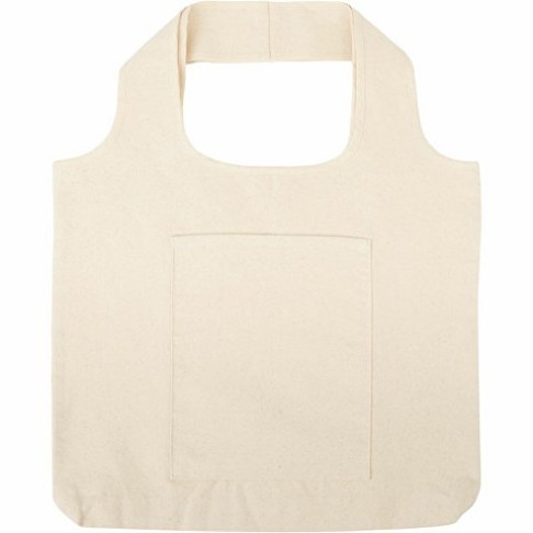 Сумка-шоппер Vest из хлопка 340 г/м2, натуральный