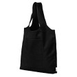 Сумка-шоппер Vest из хлопка 340 г/м2, черный