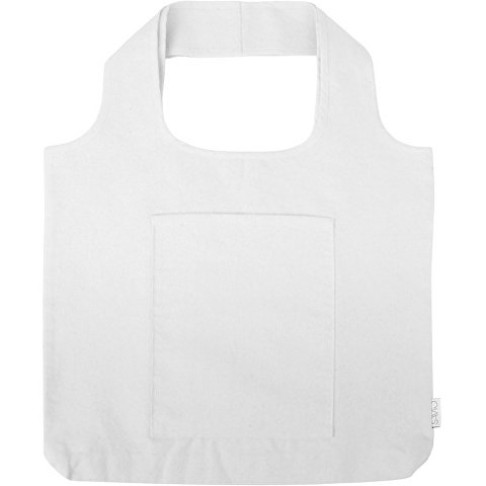 Сумка-шоппер Vest из хлопка 340 г/м2, белый