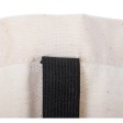 Сумка Fixy из переработанного хлопка с фиксирующей эластичной лентой, натуральный