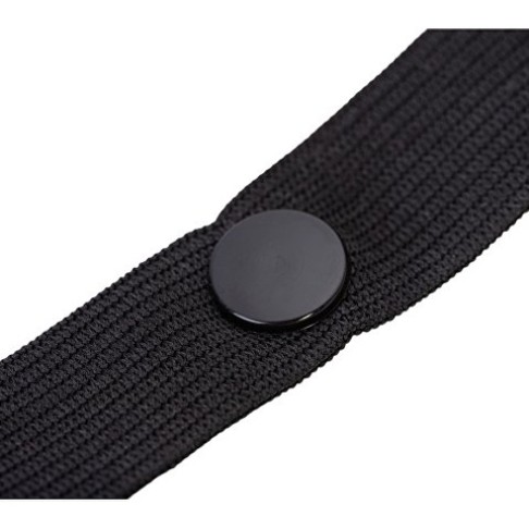 Сумка Fixy из переработанного хлопка с фиксирующей эластичной лентой, синий