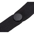 Сумка Fixy из переработанного хлопка с фиксирующей эластичной лентой, зеленое яблоко