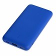 Внешний беспроводной аккумулятор с подсветкой лого «Reserve X» v.2, 8000 mAh, ярко-синий