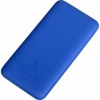 Внешний беспроводной аккумулятор с подсветкой лого «Reserve X» v.2, 8000 mAh, ярко-синий