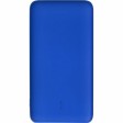 Внешний беспроводной аккумулятор с подсветкой лого «Reserve X» v.2, 8000 mAh, ярко-синий