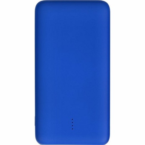 Внешний беспроводной аккумулятор с подсветкой лого «Reserve X» v.2, 8000 mAh, ярко-синий