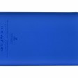 Внешний беспроводной аккумулятор с подсветкой лого «Reserve X» v.2, 8000 mAh, ярко-синий