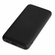 Внешний беспроводной аккумулятор с подсветкой лого «Reserve X» v.2, 8000 mAh, ярко-черный