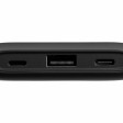 Внешний беспроводной аккумулятор с подсветкой лого «Reserve X» v.2, 8000 mAh, ярко-черный
