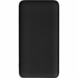 Внешний беспроводной аккумулятор с подсветкой лого «Reserve X» v.2, 8000 mAh, ярко-черный