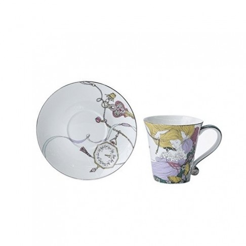 Набор чашка и блюдце Valerie Concept TEA SET ALICE